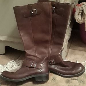 Genuine Leather Canyon Knee High Boots